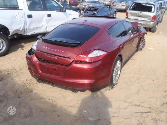 Porsche Panamera Rida 28000miliu