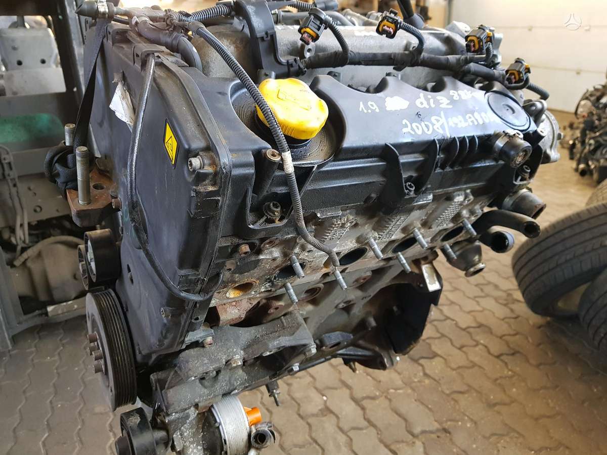 Fiat Brava Variklio kodas 192a8000