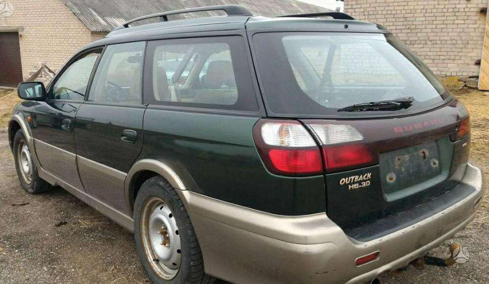 Subaru Outback dalimis. Yra kitu spalvu mus rasite https maps app goo gl ct