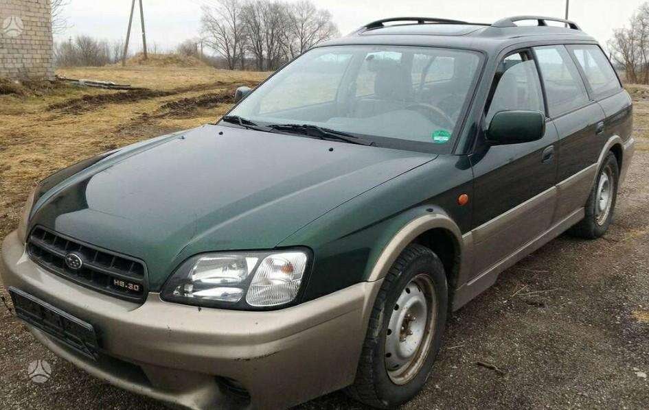 Subaru Outback dalimis. Yra kitu spalvu mus rasite https maps app goo gl ct