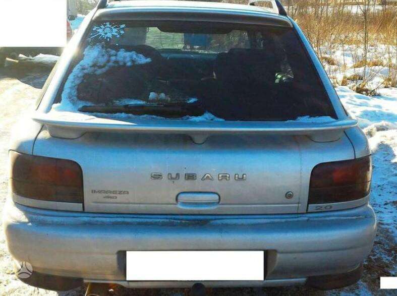 Subaru Impreza rezerves daļās. Yra kitu spalvu mus rasite https maps app go