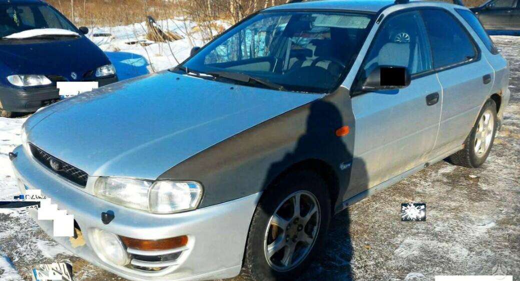 Subaru Impreza по частям. Yra kitu spalvu mus rasite https maps app goo gl