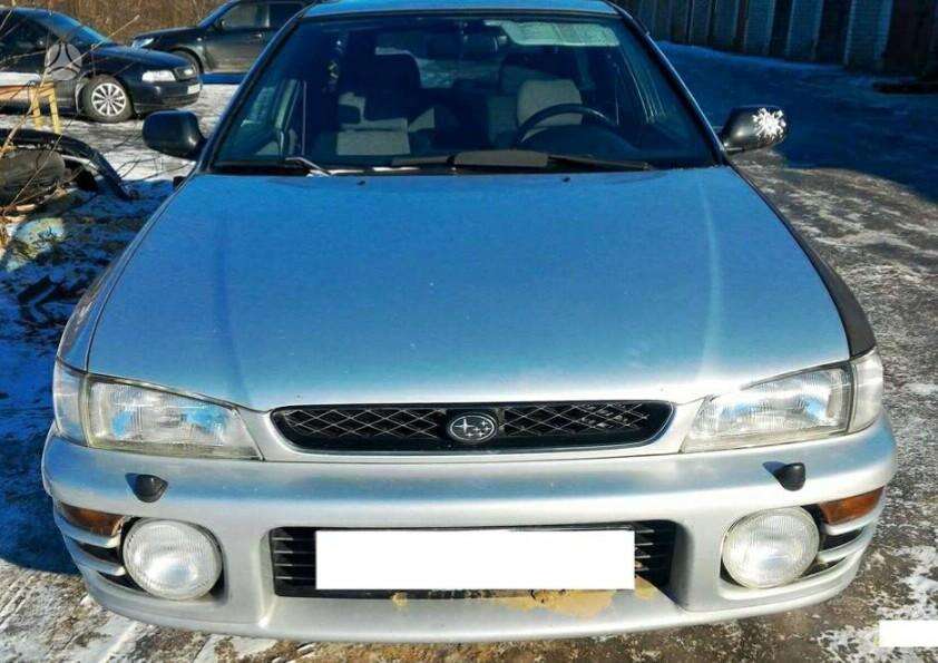Subaru Impreza rezerves daļās. Yra kitu spalvu mus rasite https maps app go