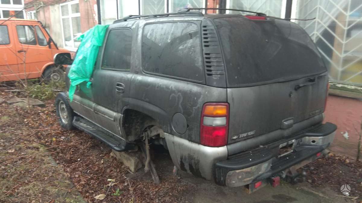 Chevrolet Tahoe