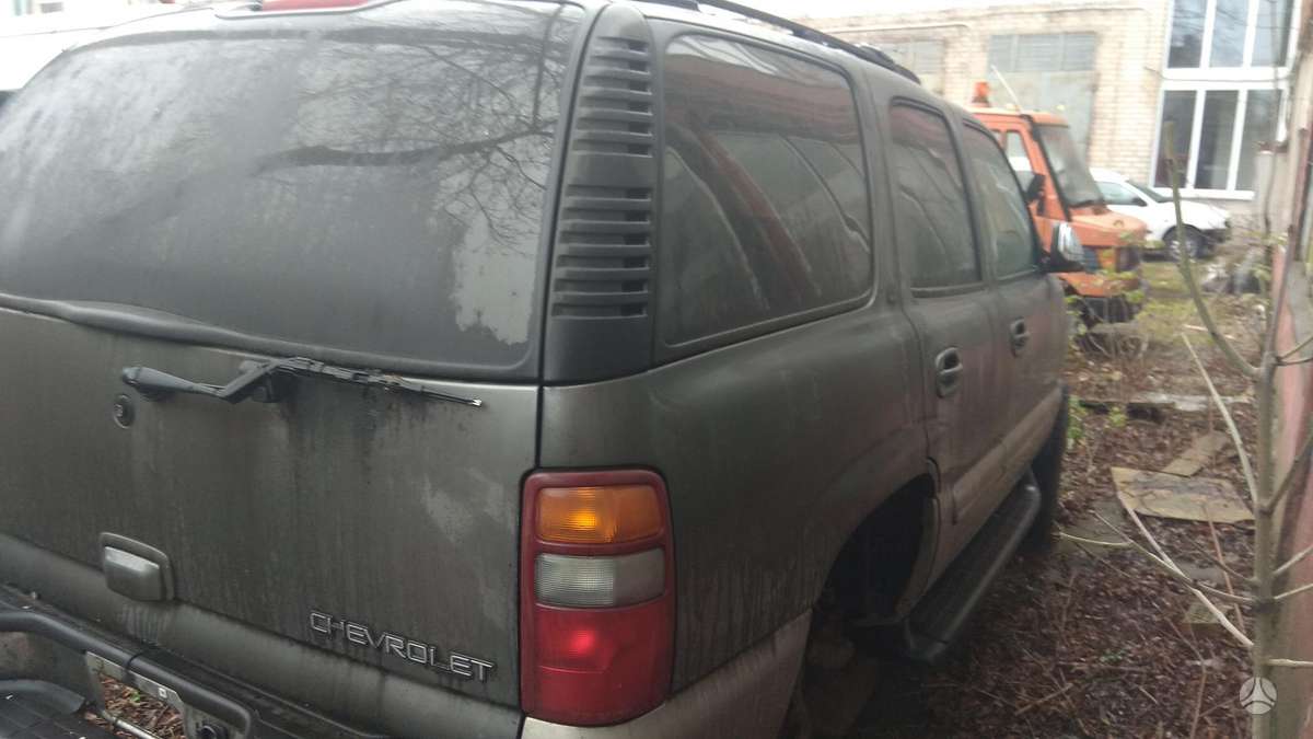 Chevrolet Tahoe