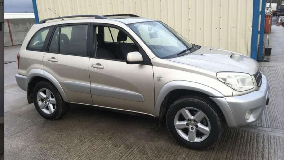 Toyota RAV4 Dalimis