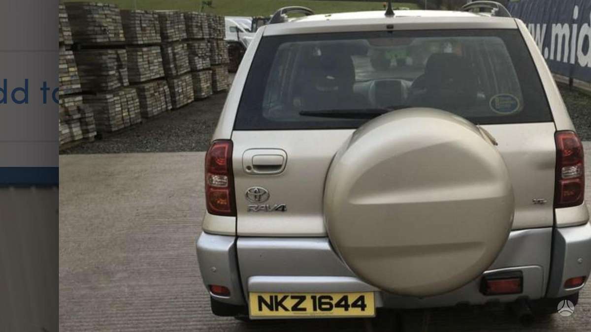 Toyota RAV4 Dalimis