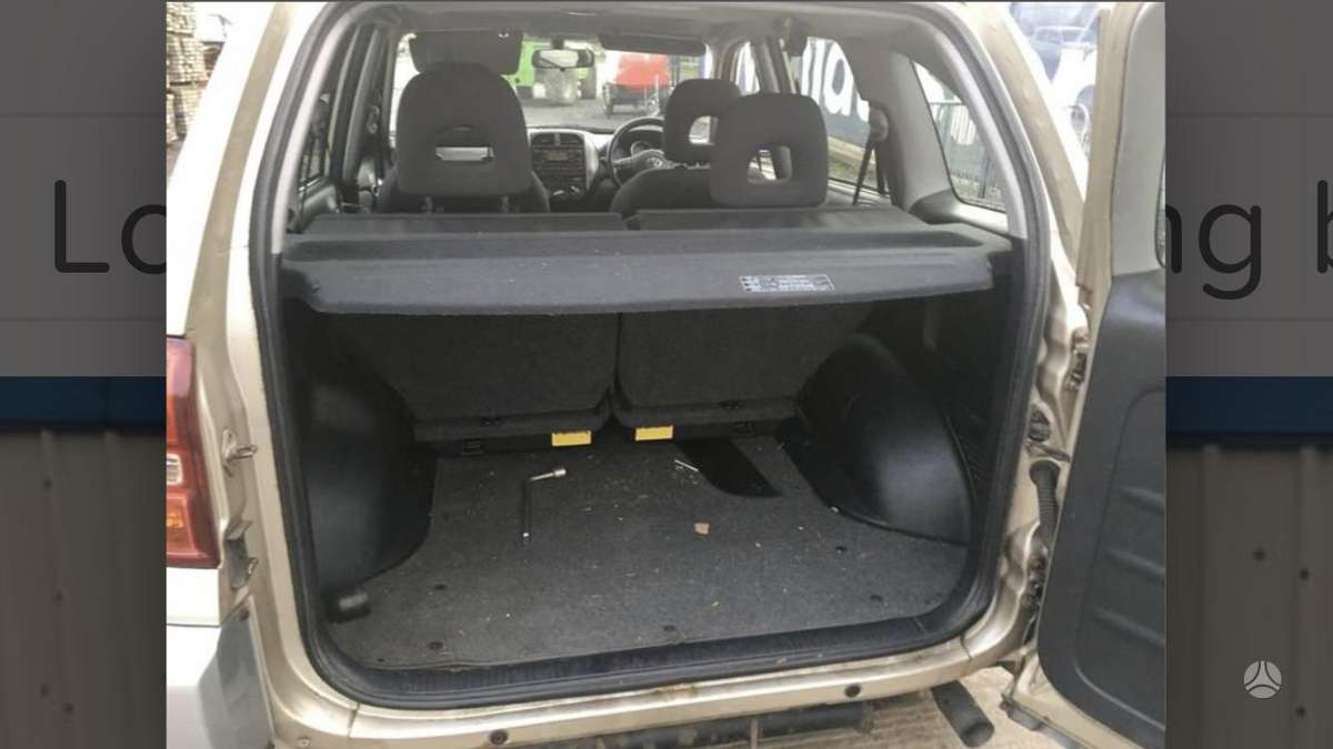 Toyota RAV4 Dalimis