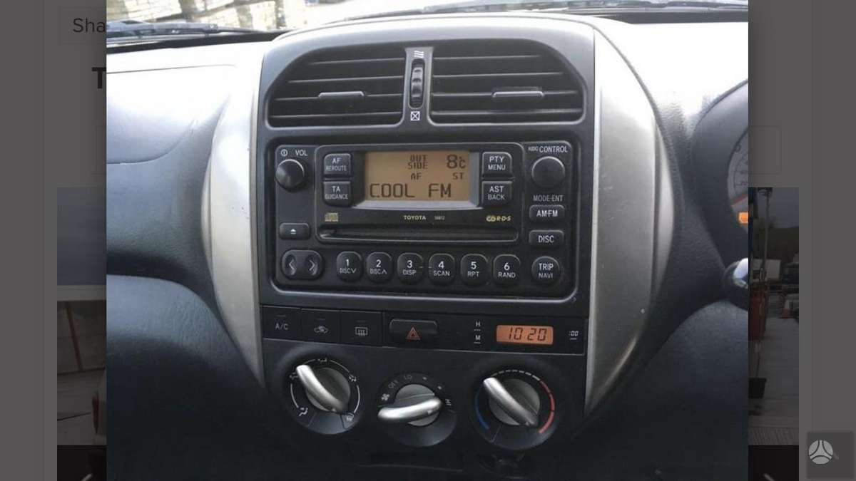 Toyota RAV4 Dalimis