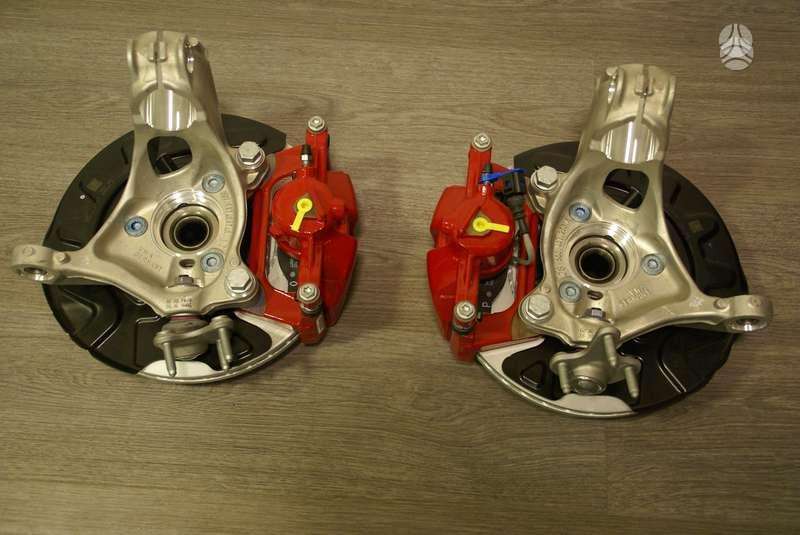 Audi A3 važiuoklės, transmisijos dalys