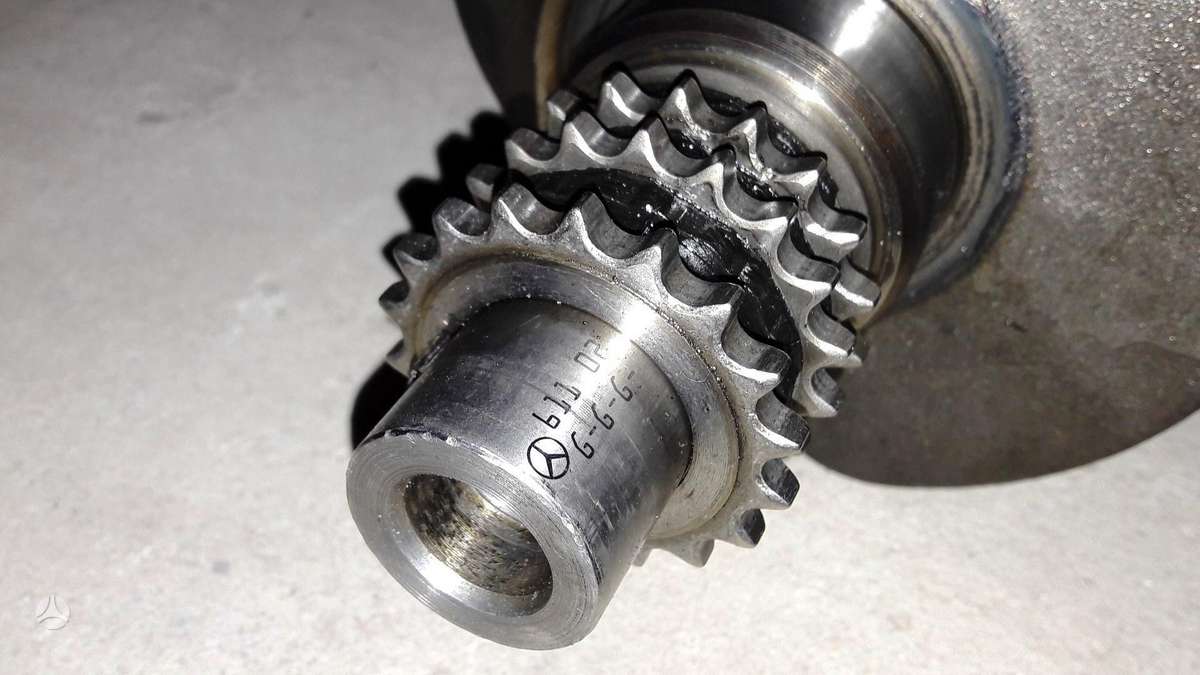 Mercedes-Benz C klasė, OM646, engine parts