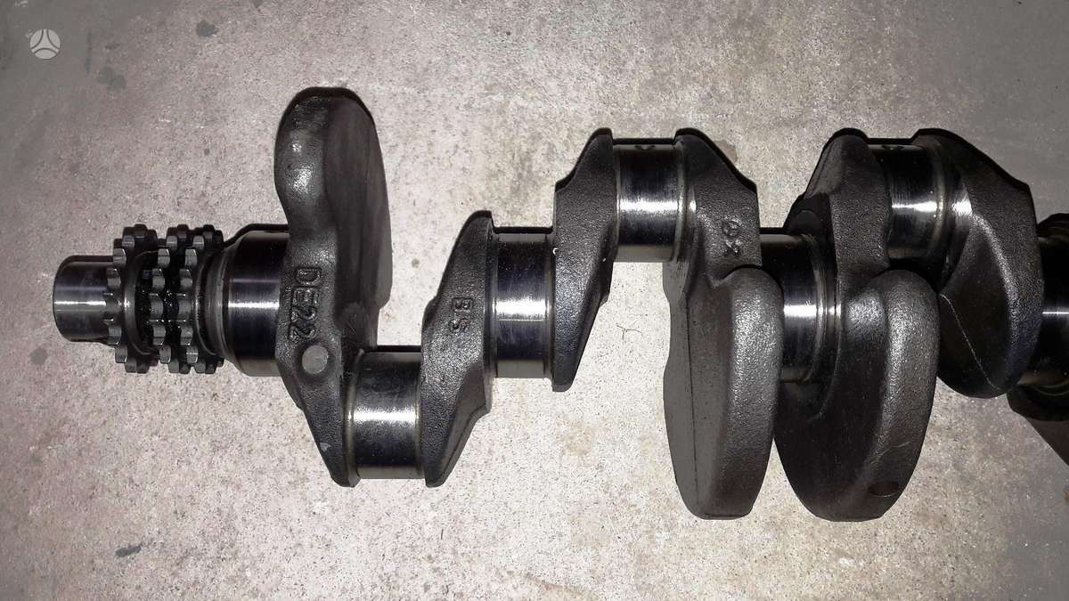 Mercedes-Benz C klasė, OM646, engine parts