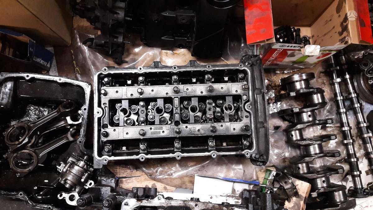 Ford Transit, 2.2 TDCI, детали двигателя