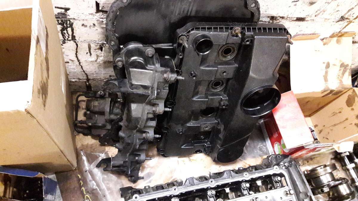 Ford Transit, 2.2 TDCI, engine parts