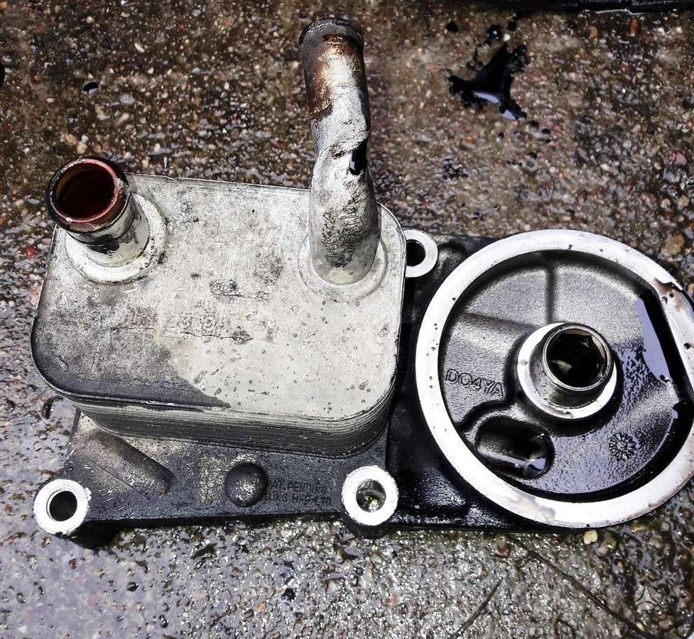 Ford Focus, KKDA, engine parts