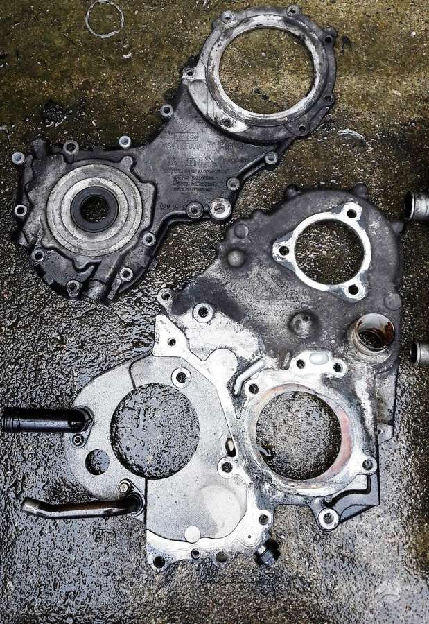 Ford Focus, KKDA, variklio detalės