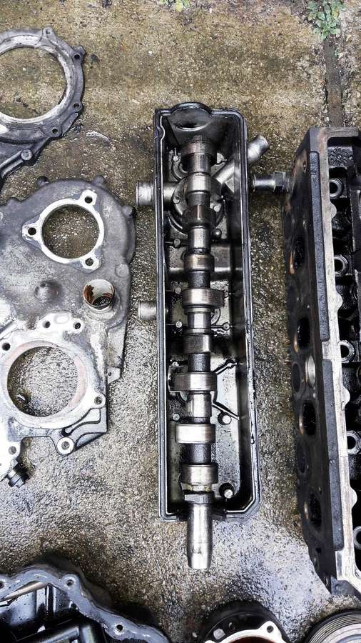 Ford Focus, KKDA, engine parts