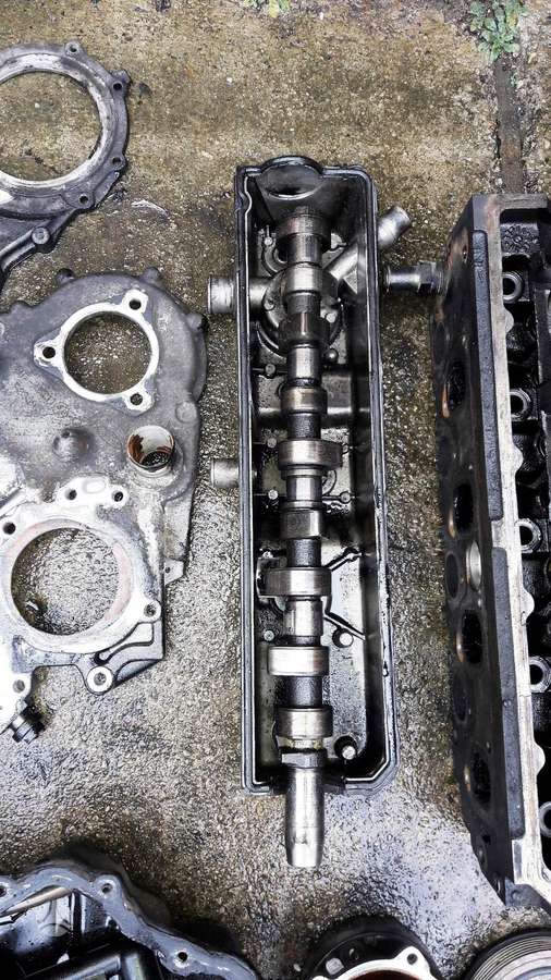 Ford Focus, KKDA, variklio detalės