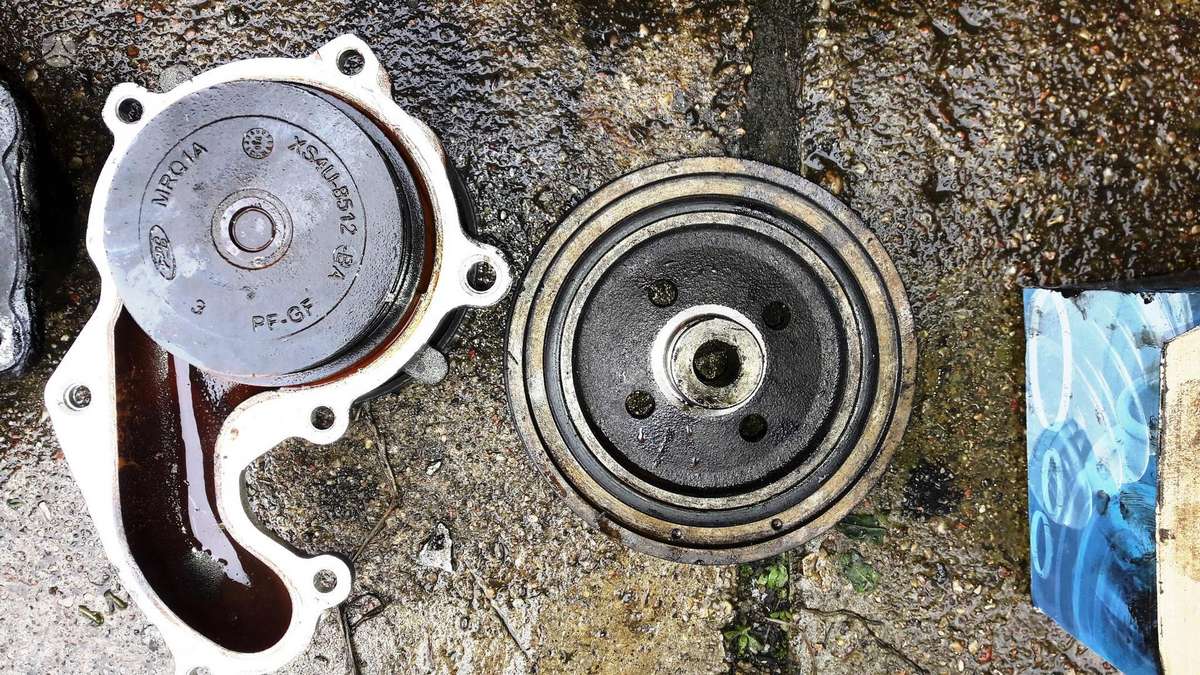 Ford Focus, KKDA, variklio detalės