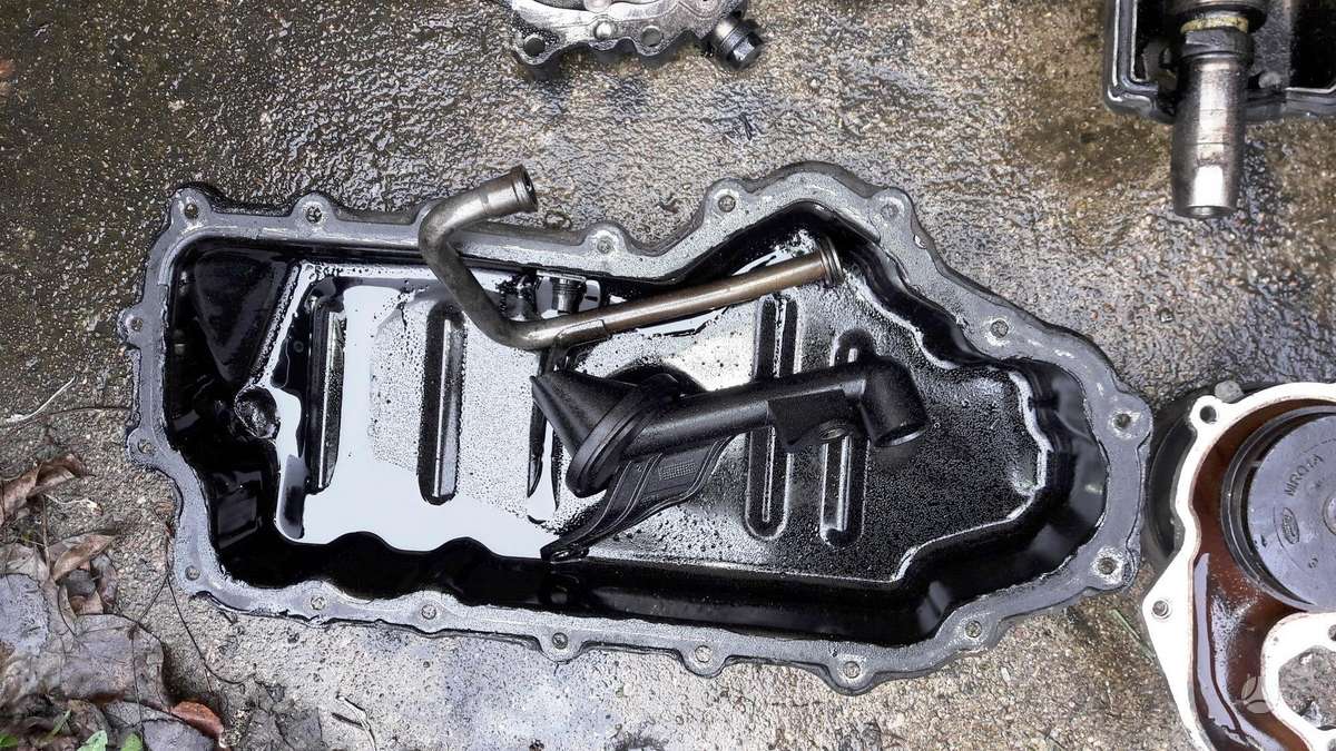 Ford Focus, KKDA, variklio detalės