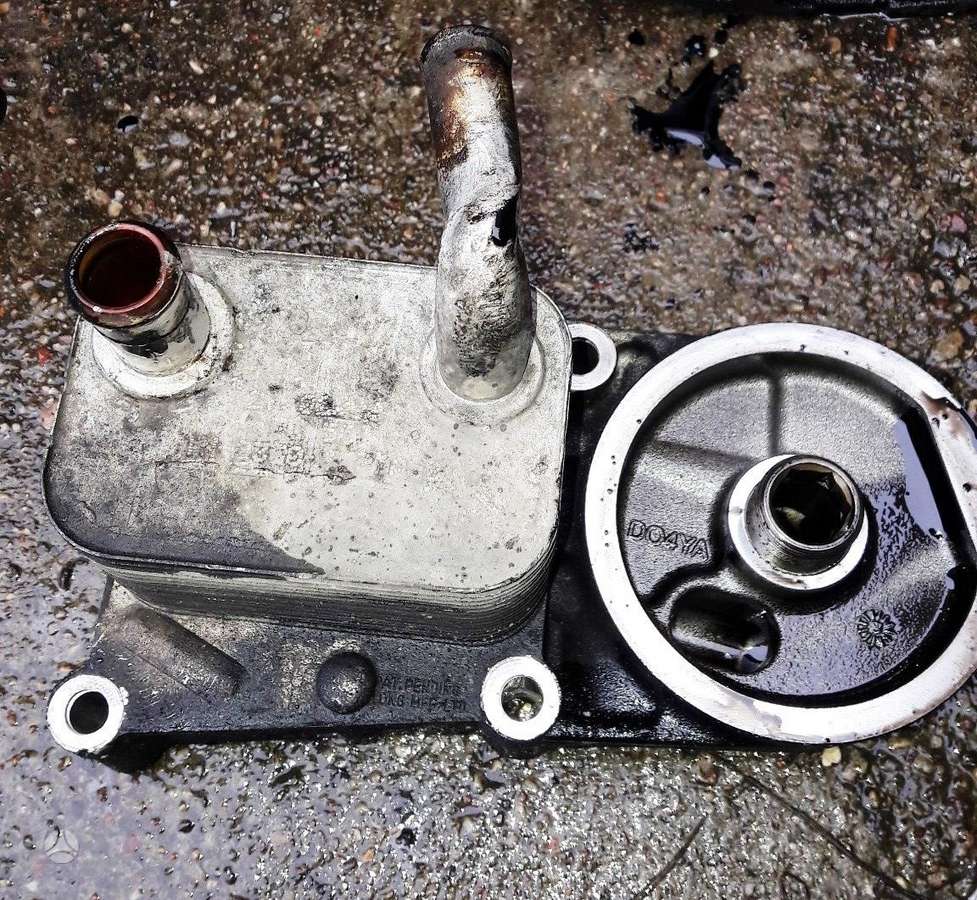 Ford C-MAX, KKDA, детали двигателя