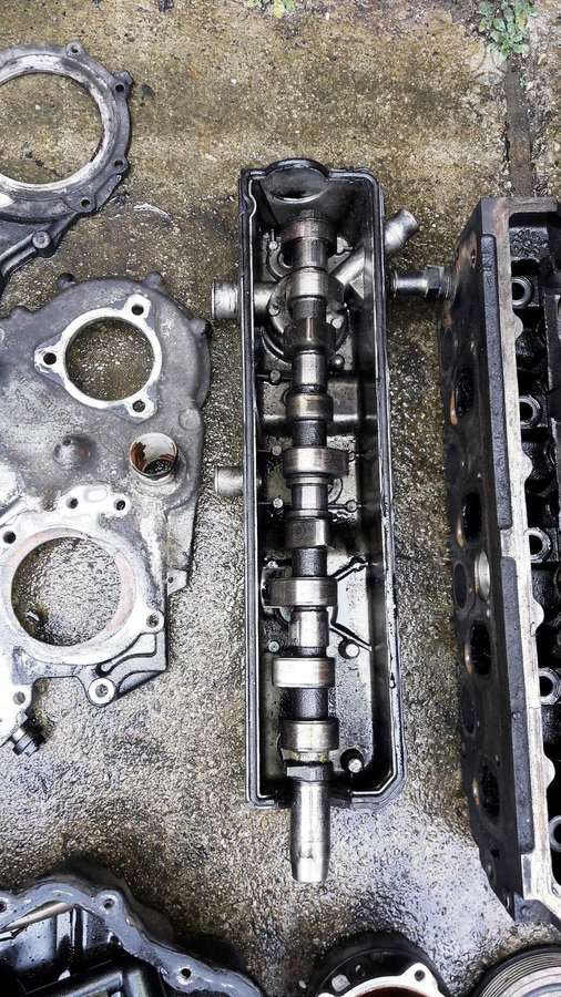 Ford C-MAX, KKDA, engine parts