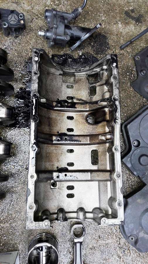 Ford C-MAX, KKDA, engine parts