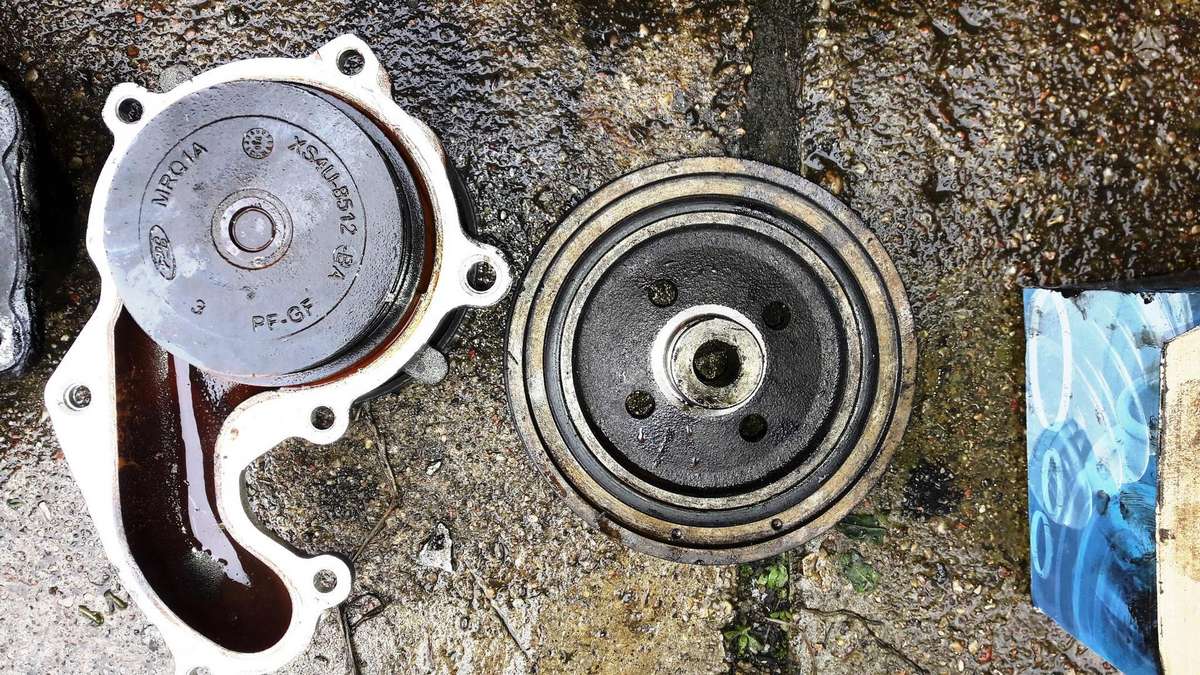 Ford C-MAX, KKDA, engine parts