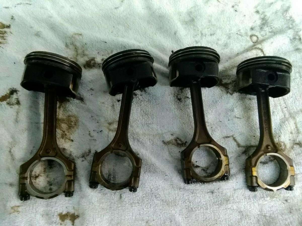 Hyundai i30, G4fa, детали двигателя