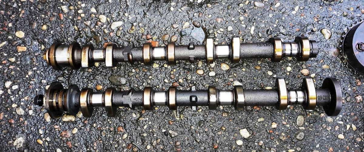 Toyota RAV4, 1AZ, детали двигателя