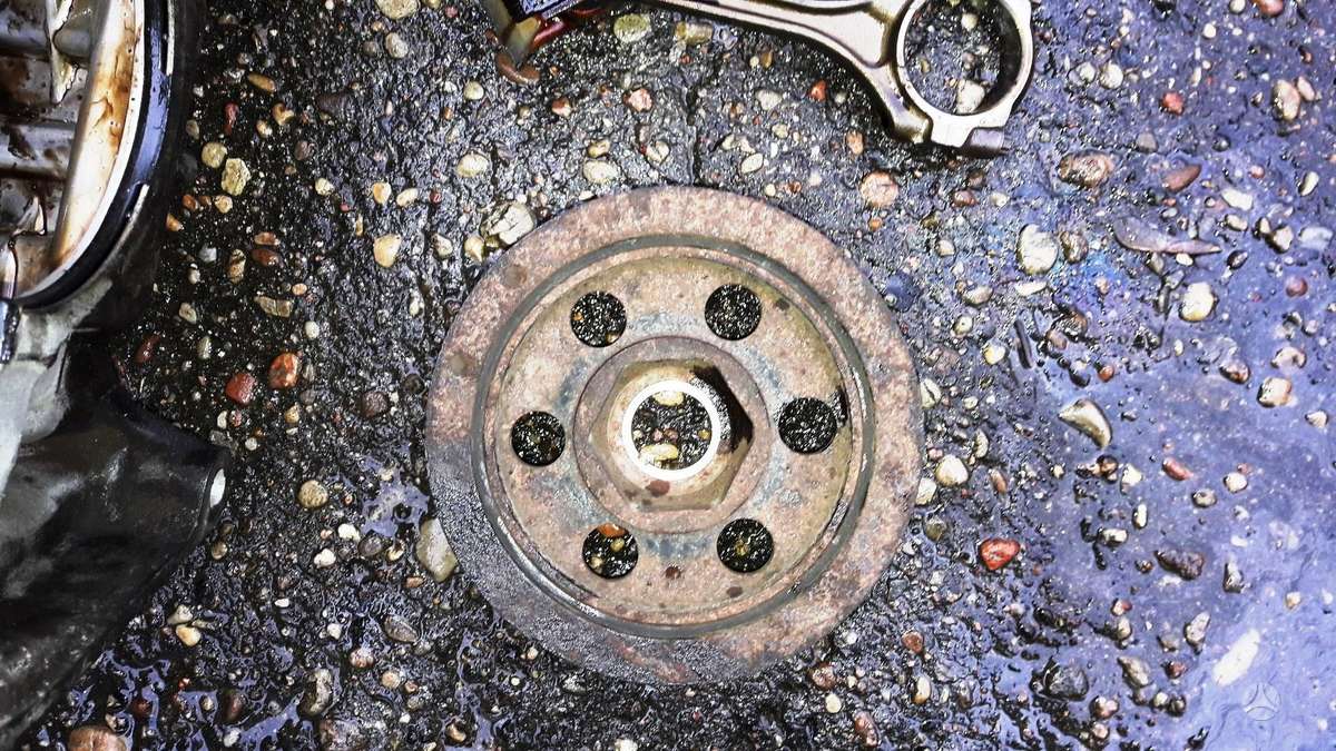 Honda Jazz, L13A, variklio detalės
