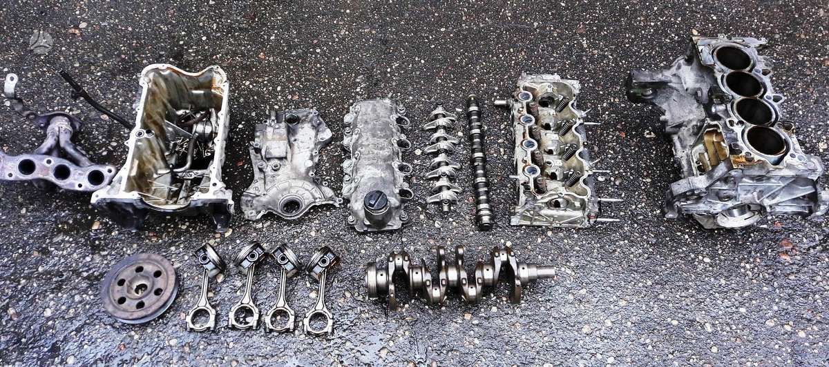 Honda Jazz, L13A, engine parts