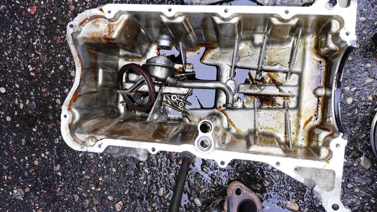 Honda Jazz, L13A, variklio detalės
