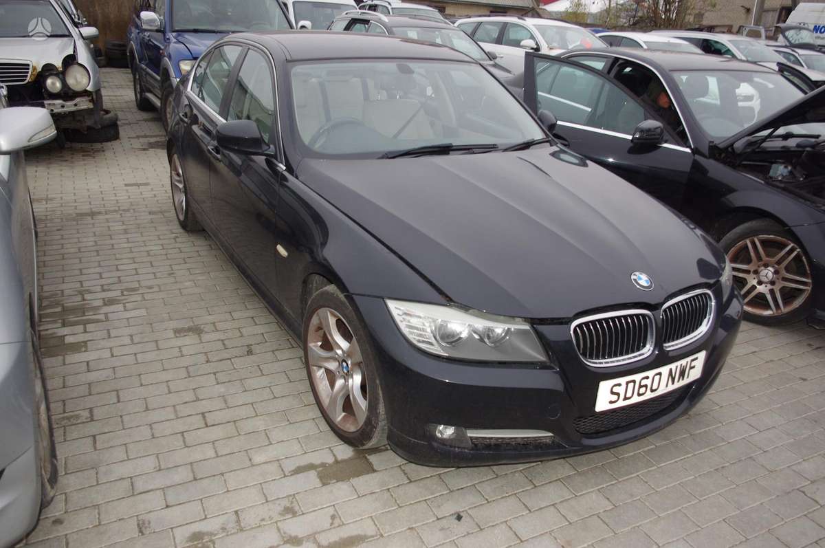 BMW 318 N43b20a