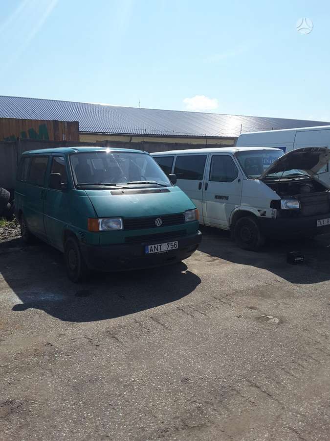 Volkswagen Caravele, passenger vans