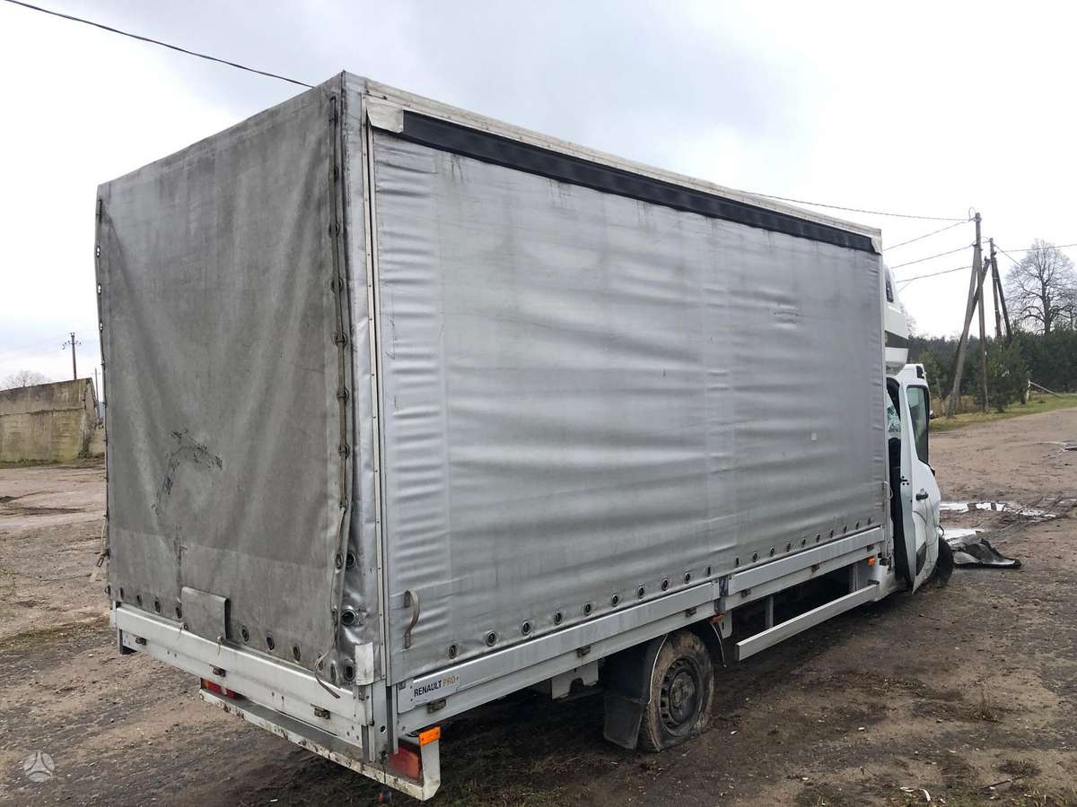 Renault Master, грузовые микроавтобусы