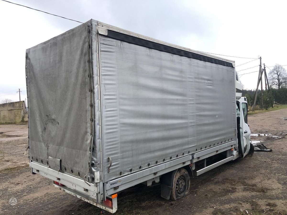 Renault Master, krovininiai mikroautobusai