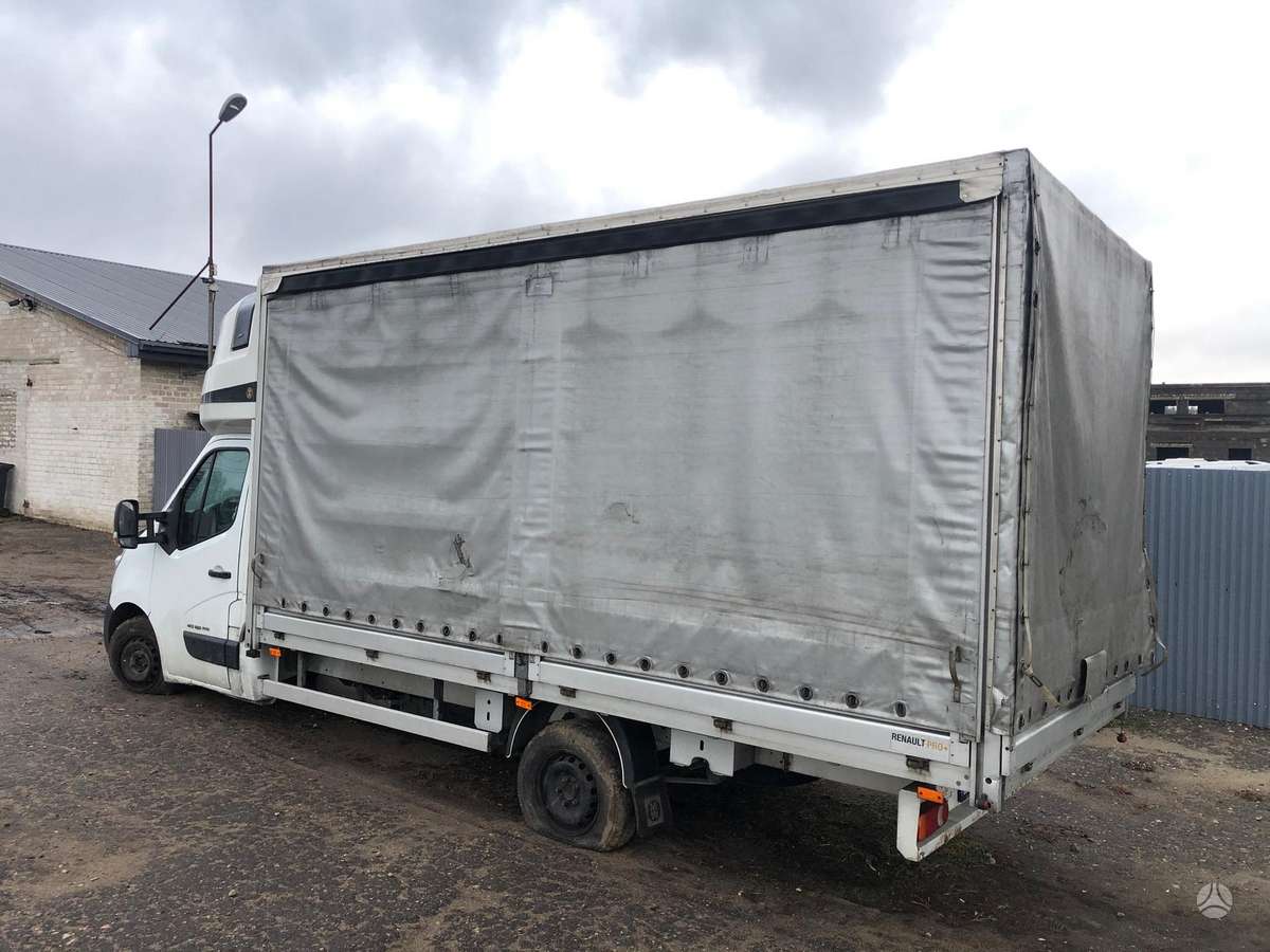 Renault Master, cargo vans