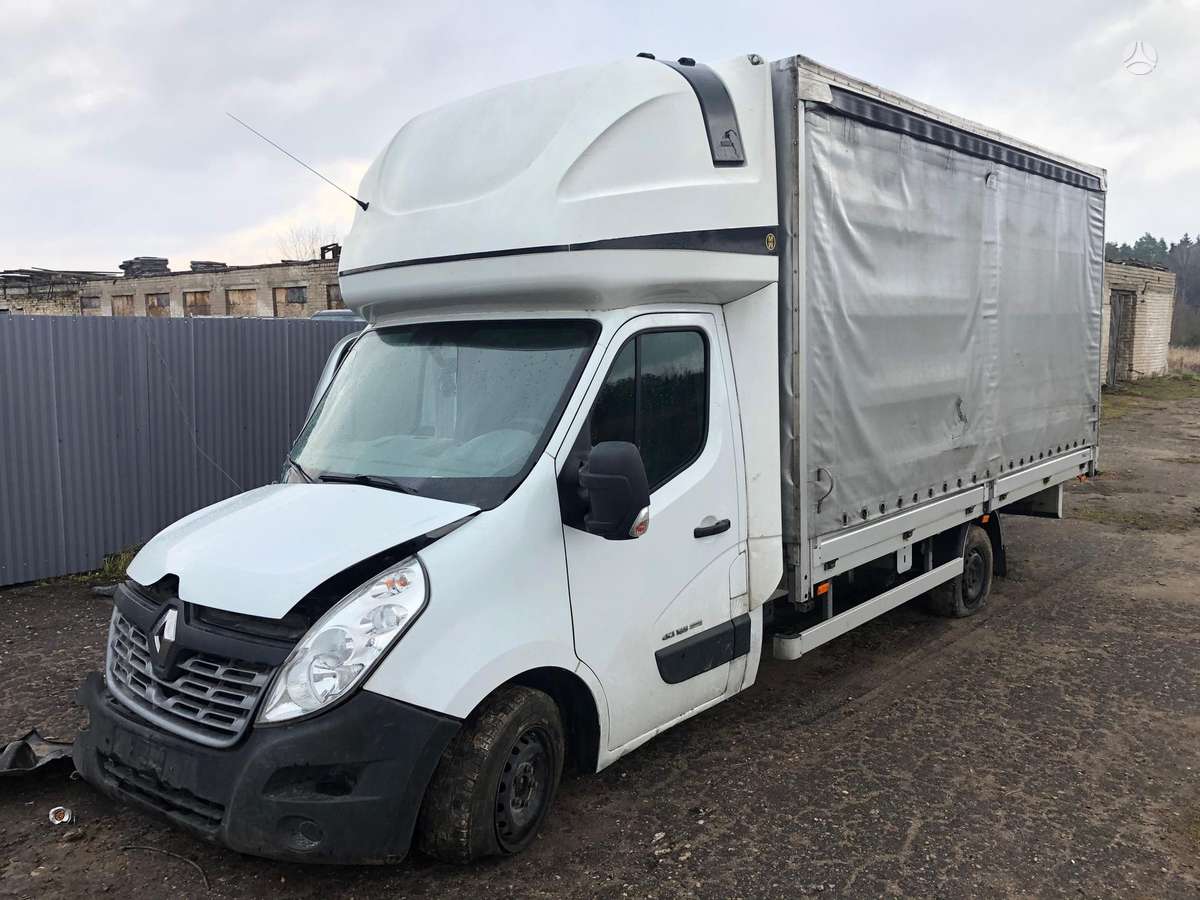 Opel Movano, cargo vans