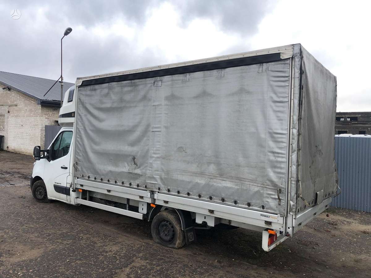 Opel Movano, cargo vans