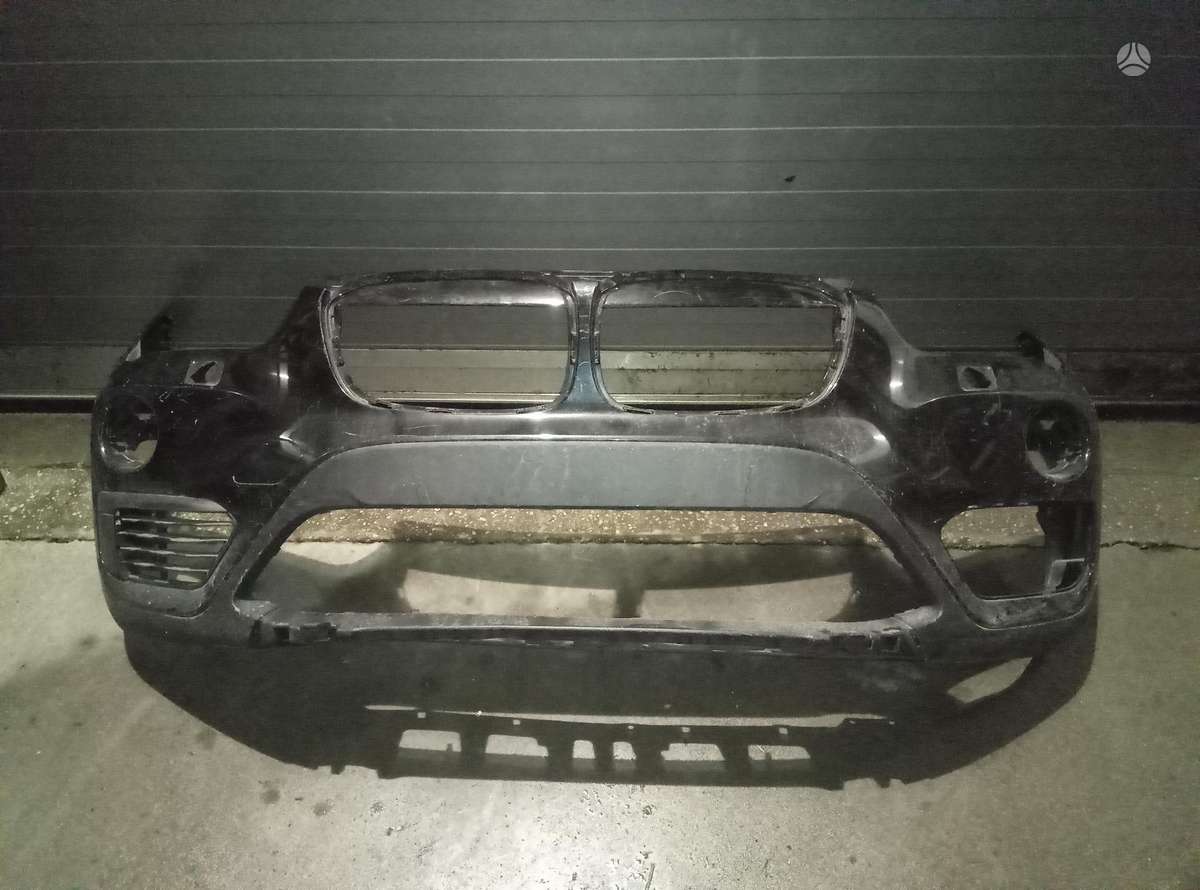BMW X1 hood (front, rear), lights