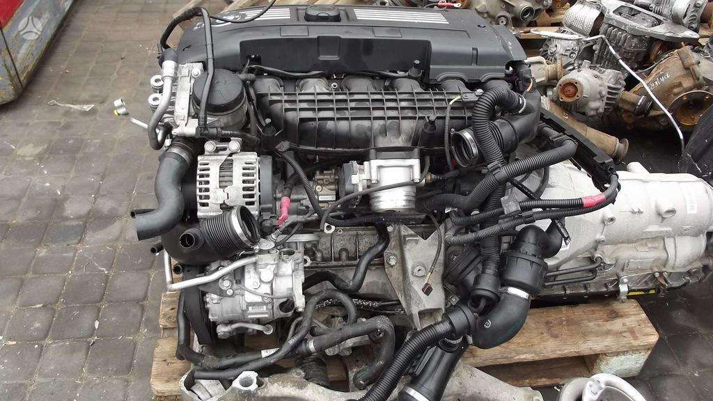 BMW 335, N54B30A, variklio detalės
