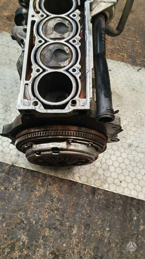 Volkswagen Golf, Fsi, crankshaft, pistons, engine block