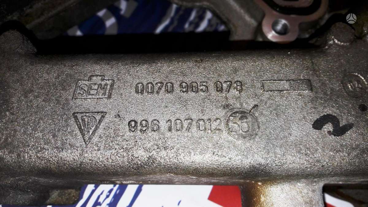 Porsche Boxster, M96, детали двигателя