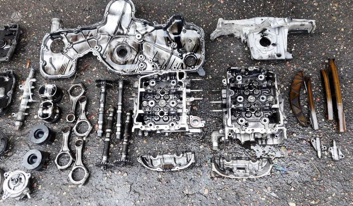 Subaru Impreza, EE20, engine parts