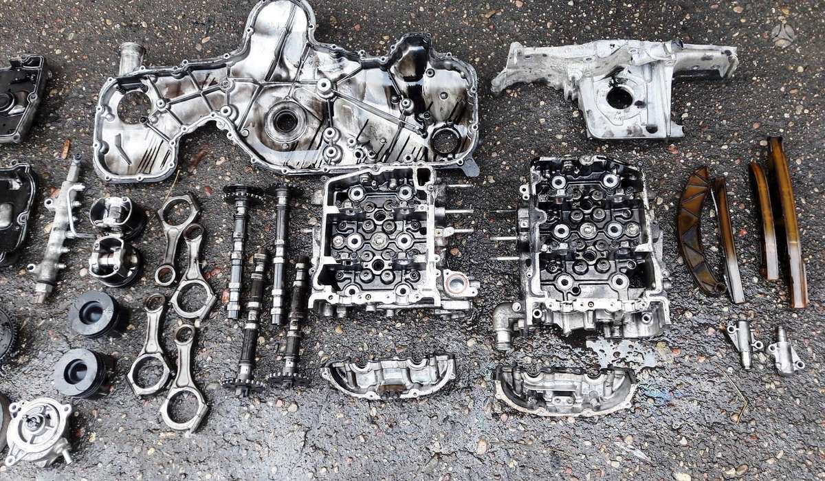 Subaru Impreza, EE20, variklio detalės