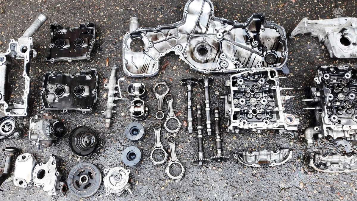 Subaru Impreza, EE20, variklio detalės