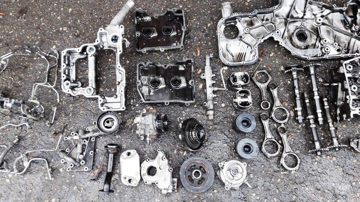 Subaru Impreza, EE20, детали двигателя