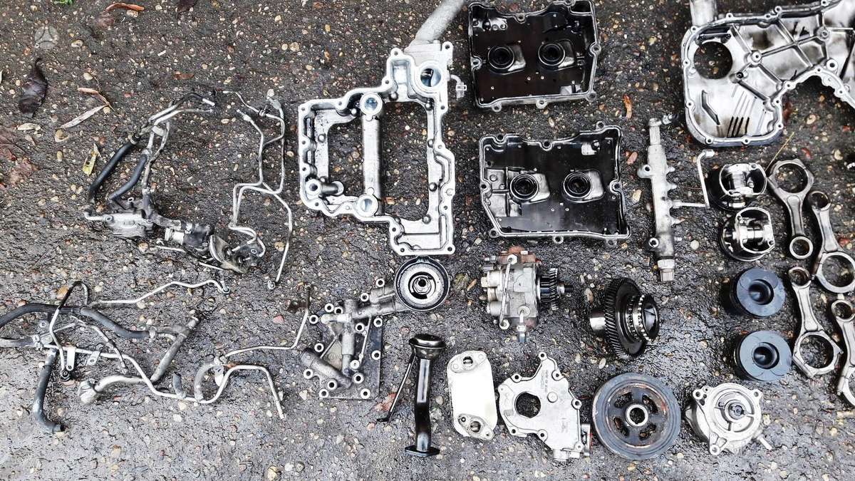 Subaru Legacy, EE20, engine parts