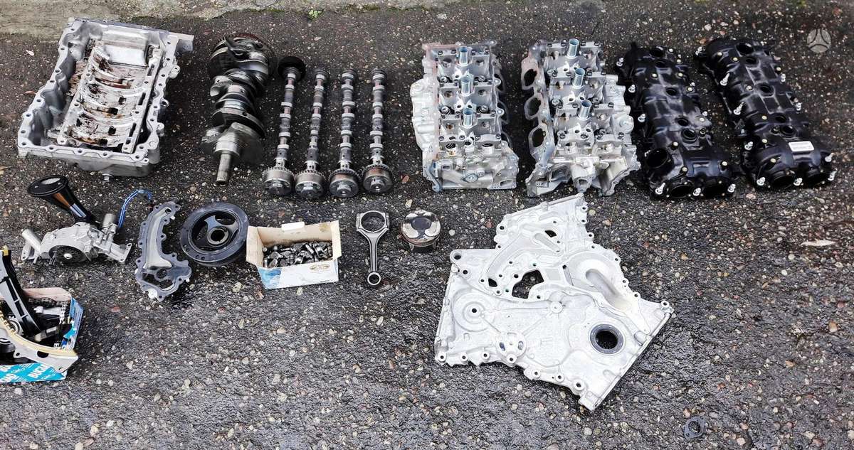 Jeep Grand Cherokee, 3.6 PENTASTAR, variklio detalės